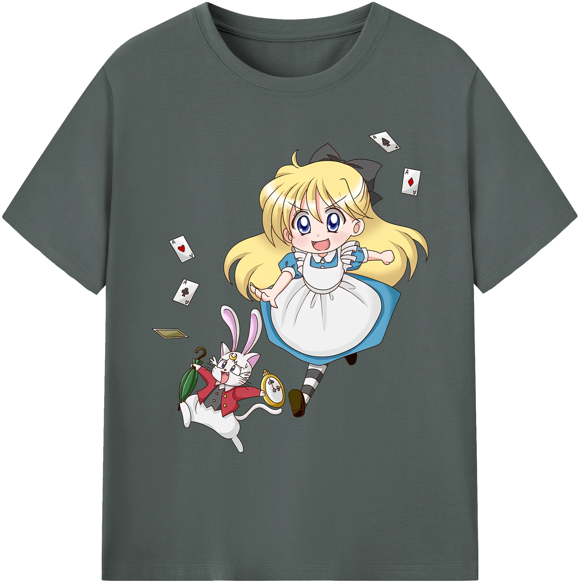 （画像用） 美少女戦士セーラームーン 愛野 美奈子 あいの みなこ Sailor Moon Aino Minako 綿100％ メンズ半袖Tシャツ｜肌触りやわらか＆通気性